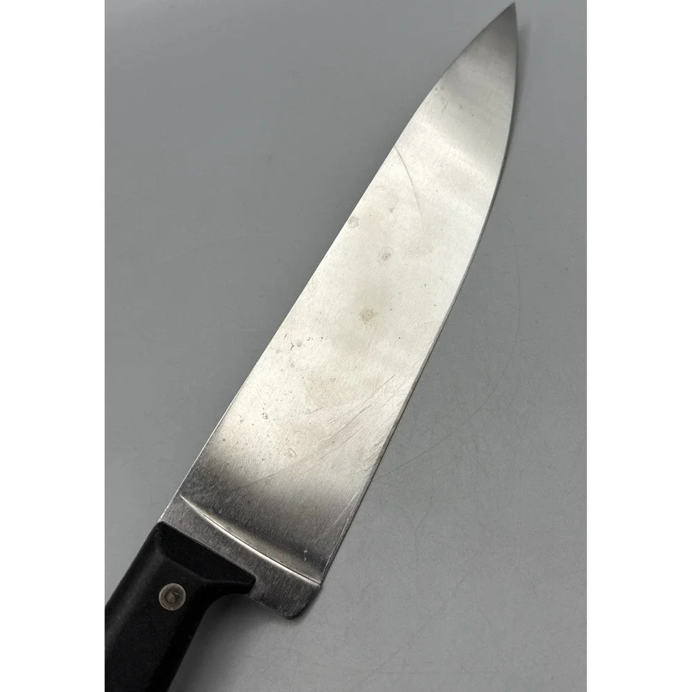Gerber Balance Plus 1402 8 inch Cooks Knife High Carbon Stainless Steel USA